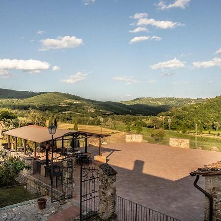 Il Colombaio Agriturismo モンテガッビオーネ エクステリア 写真
