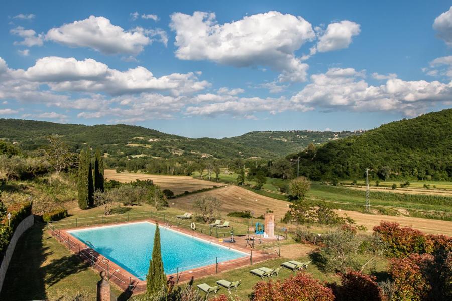 Il Colombaio Agriturismo モンテガッビオーネ エクステリア 写真