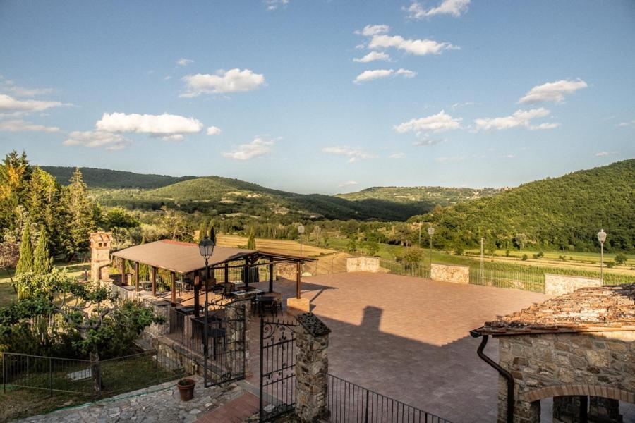 Il Colombaio Agriturismo モンテガッビオーネ エクステリア 写真