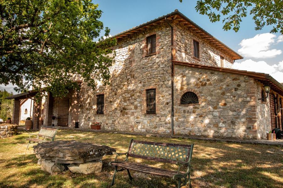 Il Colombaio Agriturismo モンテガッビオーネ エクステリア 写真
