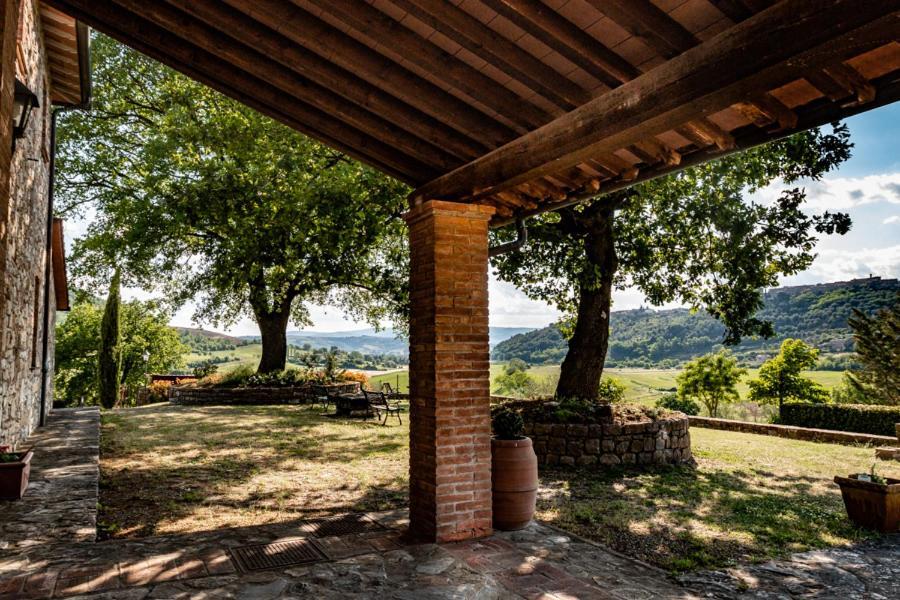 Il Colombaio Agriturismo モンテガッビオーネ エクステリア 写真