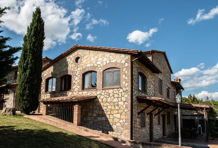 Il Colombaio Agriturismo モンテガッビオーネ エクステリア 写真
