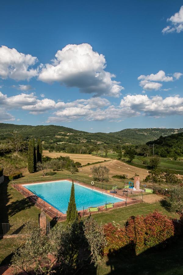 Il Colombaio Agriturismo モンテガッビオーネ エクステリア 写真