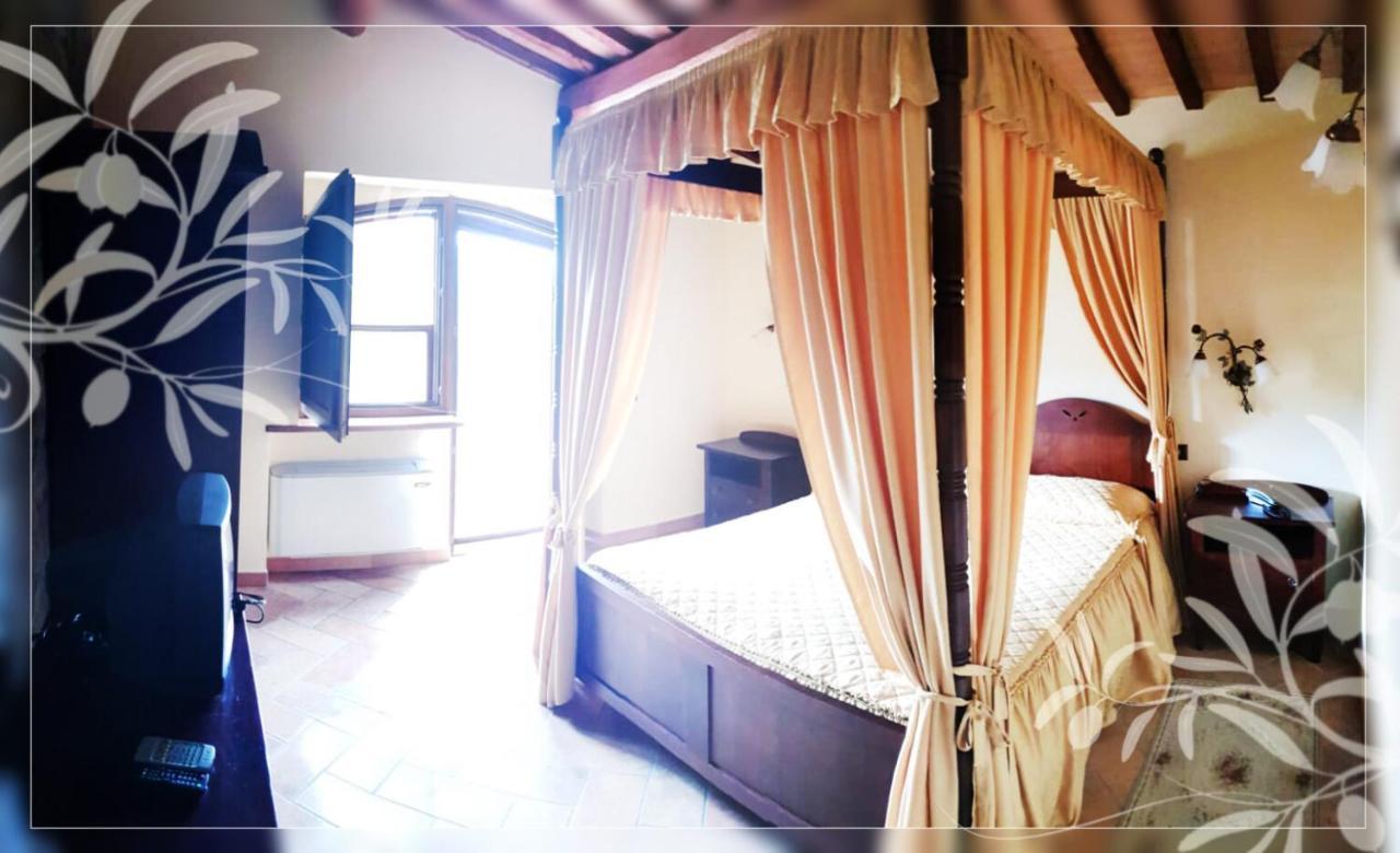 Il Colombaio Agriturismo モンテガッビオーネ エクステリア 写真