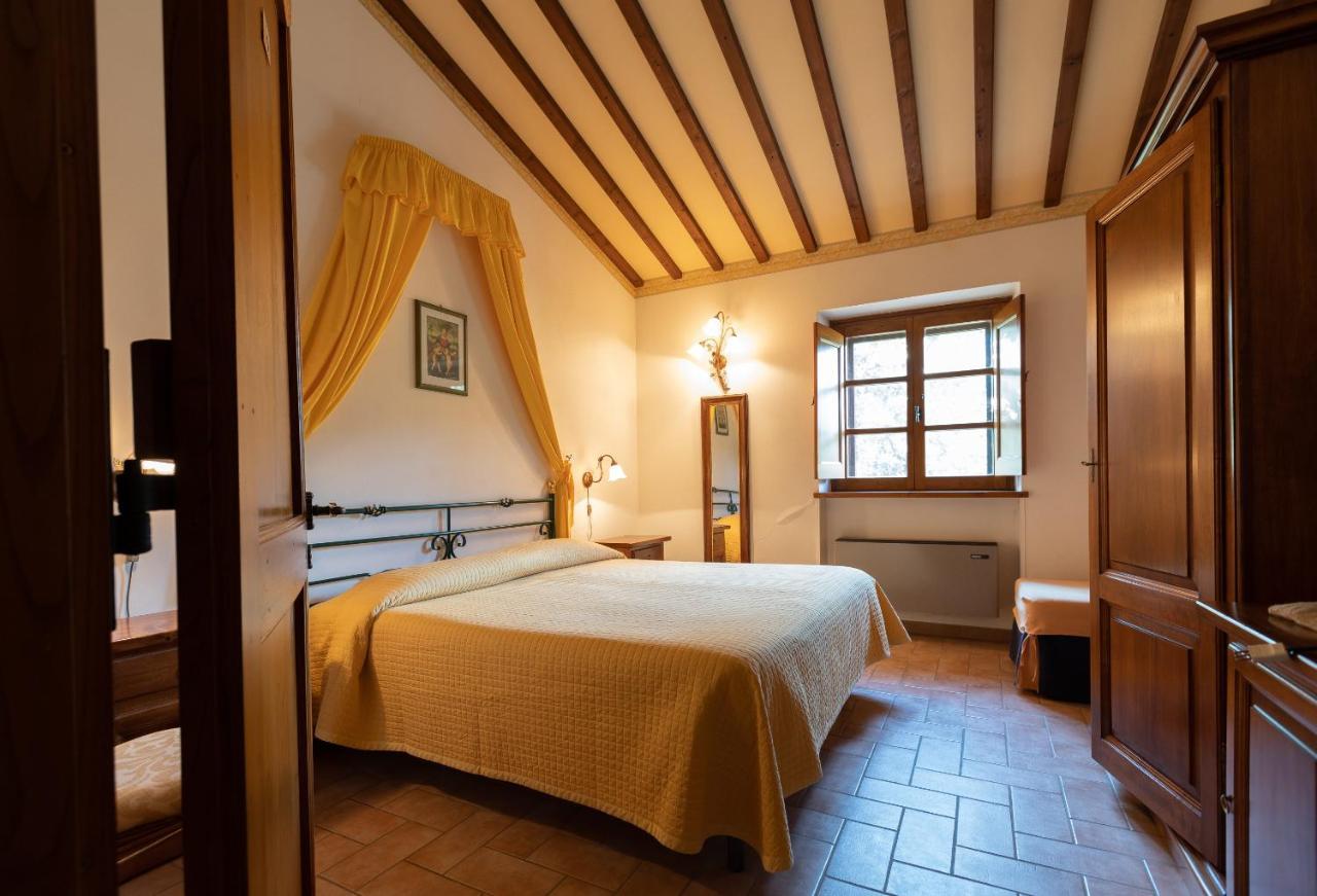 Il Colombaio Agriturismo モンテガッビオーネ エクステリア 写真