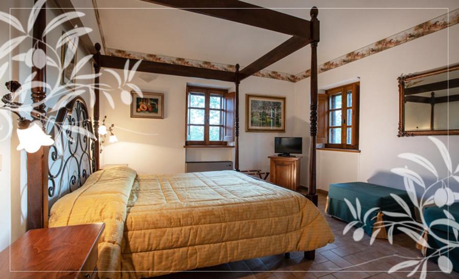 Il Colombaio Agriturismo モンテガッビオーネ エクステリア 写真