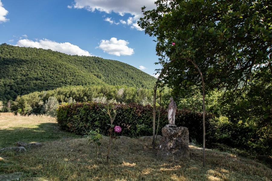 Il Colombaio Agriturismo モンテガッビオーネ エクステリア 写真