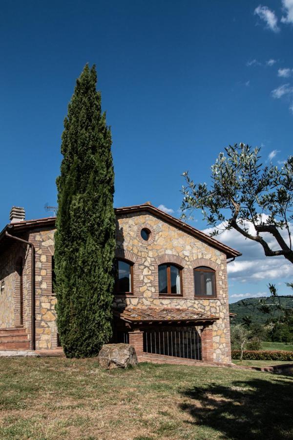 Il Colombaio Agriturismo モンテガッビオーネ エクステリア 写真