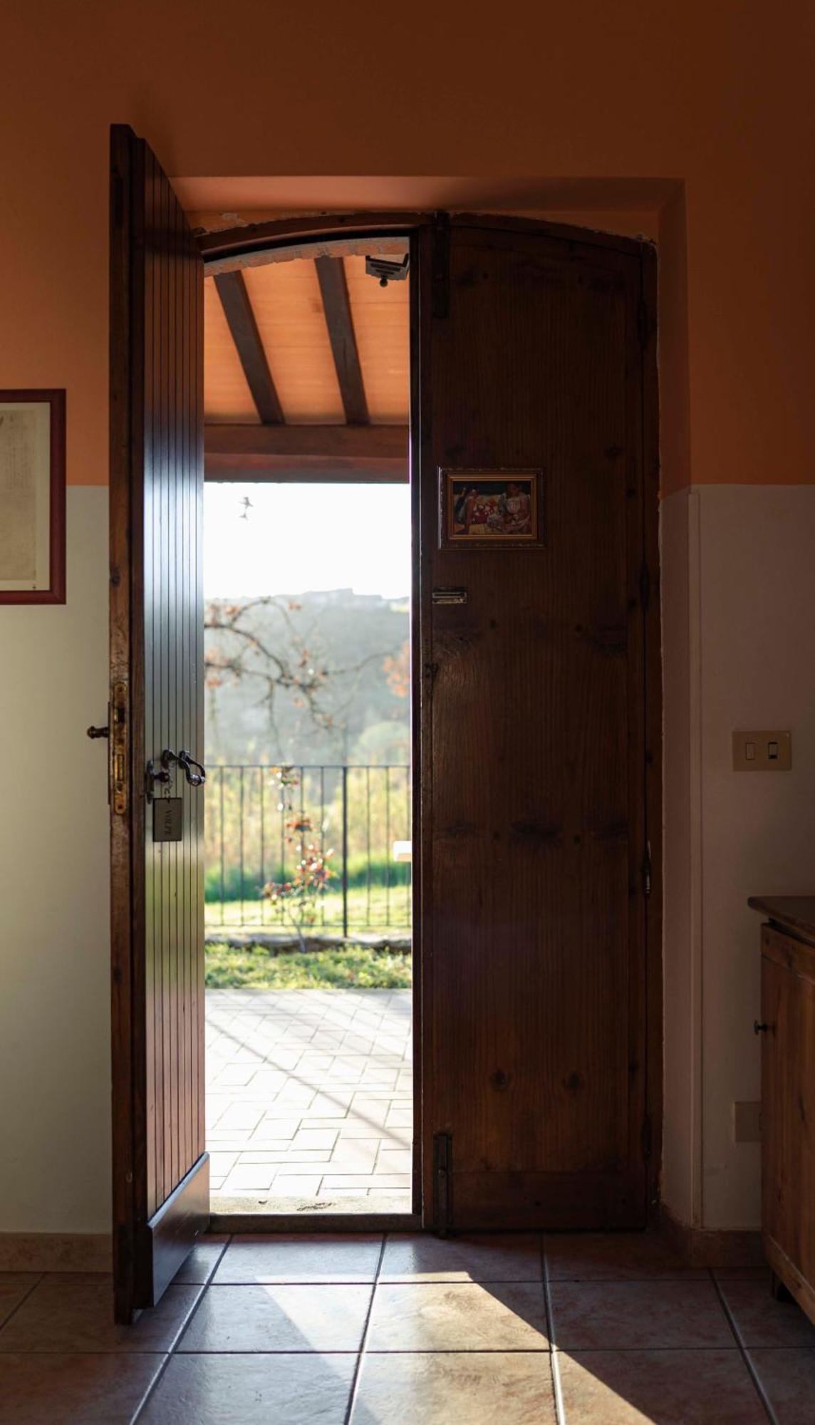 Il Colombaio Agriturismo モンテガッビオーネ エクステリア 写真