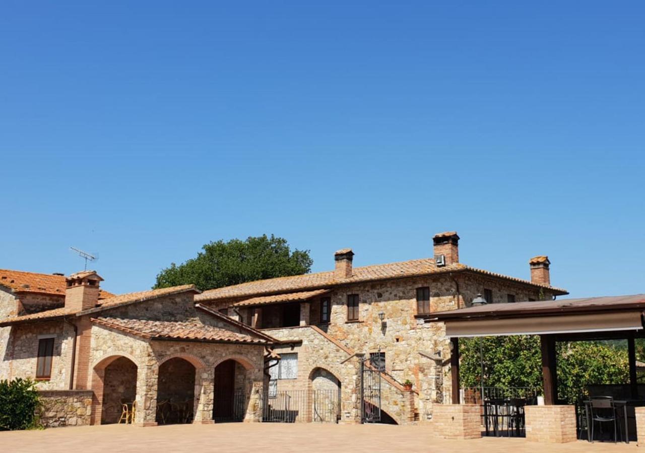 Il Colombaio Agriturismo モンテガッビオーネ エクステリア 写真
