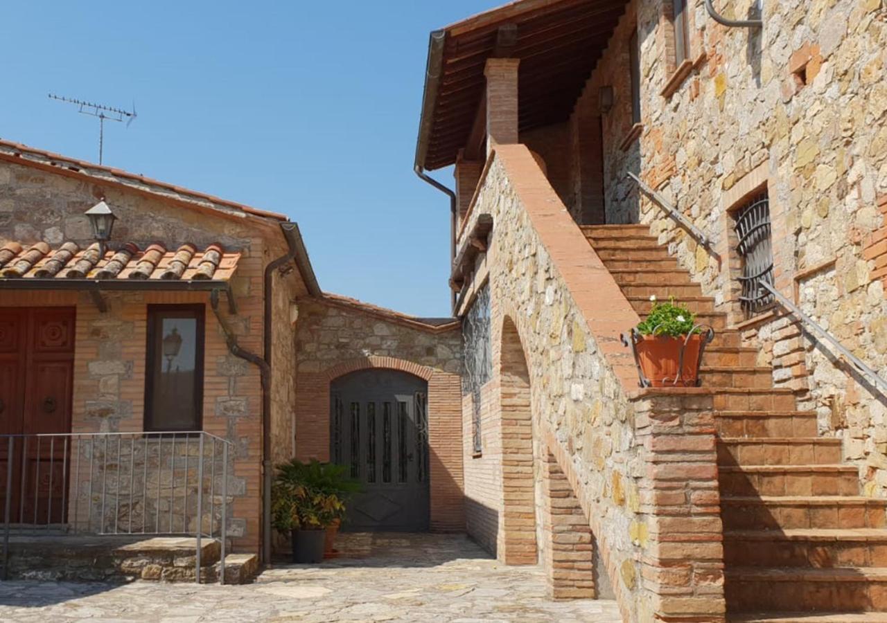 Il Colombaio Agriturismo モンテガッビオーネ エクステリア 写真