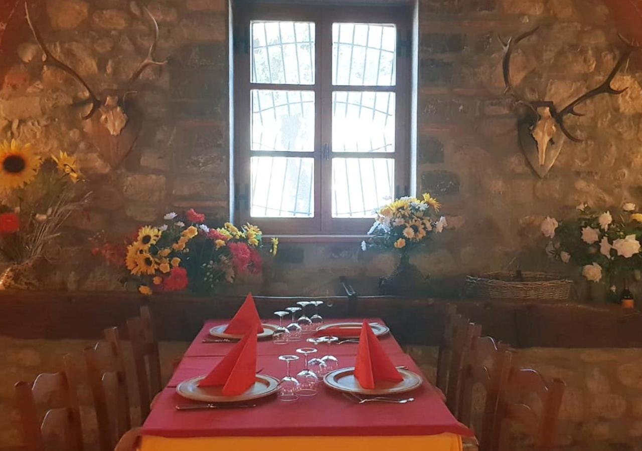 Il Colombaio Agriturismo モンテガッビオーネ エクステリア 写真
