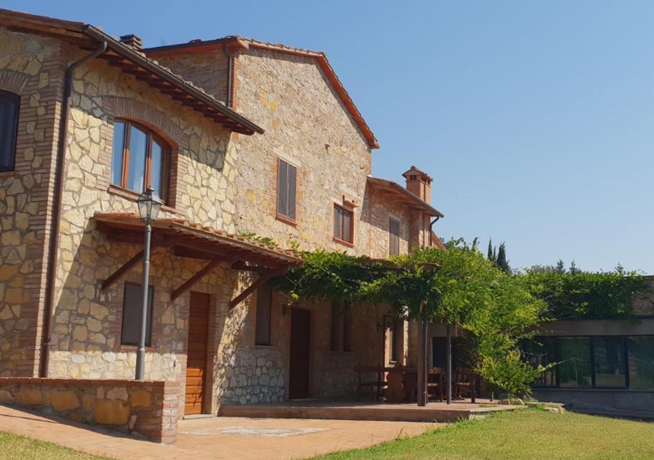 Il Colombaio Agriturismo モンテガッビオーネ エクステリア 写真