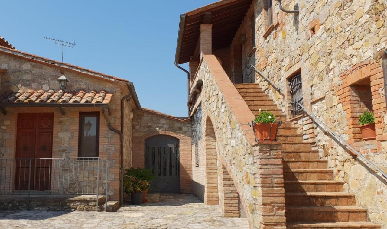 Il Colombaio Agriturismo モンテガッビオーネ エクステリア 写真